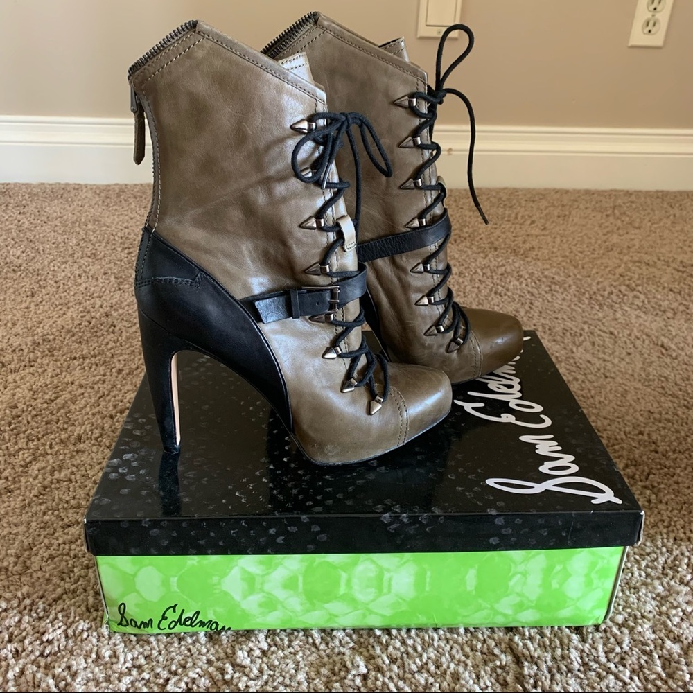 Sam Edelman Knox Boots